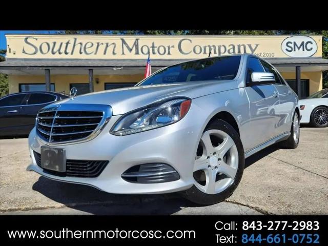 2014 Mercedes-Benz E 350 4MATIC for sale in North Charleston, SC