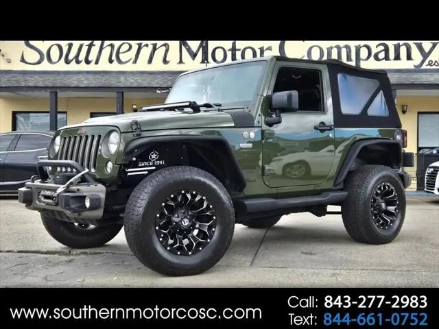 2016 Jeep Wrangler 75th Anniversary for sale in North Charleston, SC