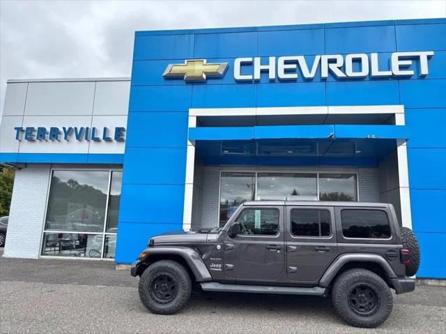2018 Jeep Wrangler Unlimited Sahara 4x4 for sale in Terryville, CT