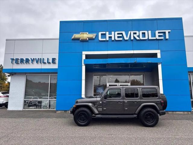 2018 Jeep Wrangler Unlimited Sahara 4x4 for sale in Terryville, CT