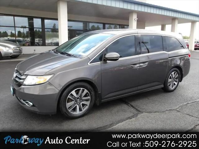 2015 Honda Odyssey Touring Elite for sale in Deer Park, WA
