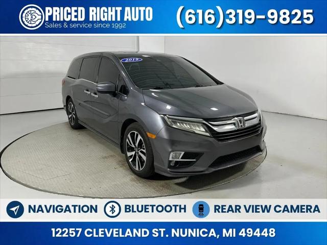 2019 Honda Odyssey Elite for sale in Nunica, MI