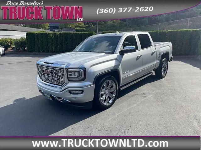 2017 GMC Sierra 1500 Denali for sale in Bremerton, WA