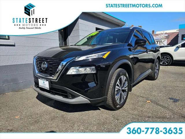 2021 Nissan Rogue SV Intelligent AWD for sale in Bellingham, WA