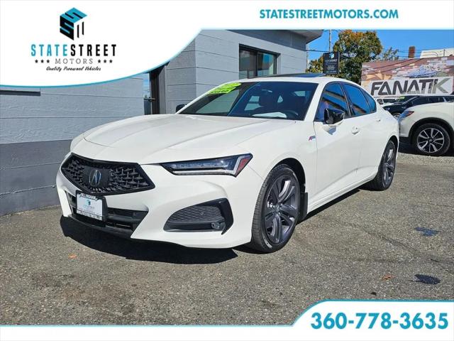 2022 Acura TLX A-SPEC Package for sale in Bellingham, WA