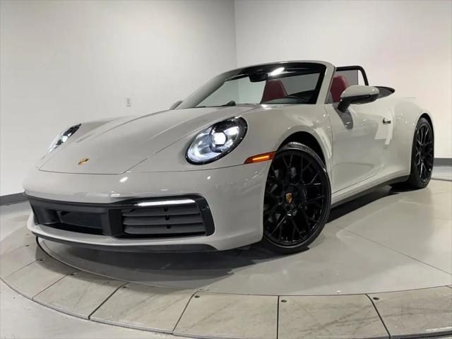 2024 Porsche 911 Carrera Cabriolet for sale in Warren, MI
