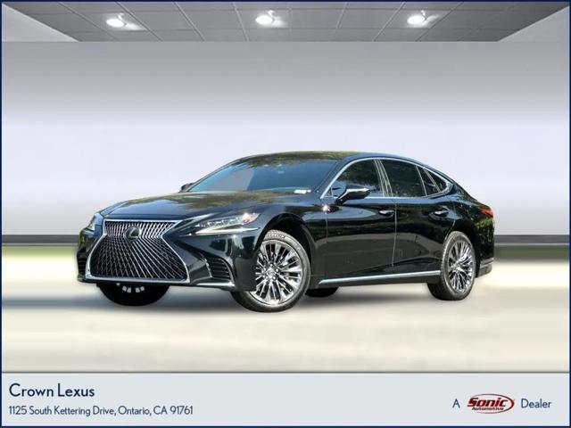 2018 Lexus LS 500 Base for sale in Ontario, CA