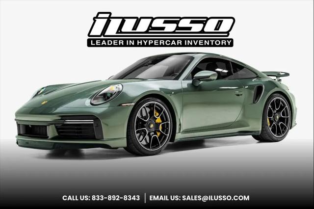 2021 Porsche 911 Turbo S for sale in Costa Mesa, CA