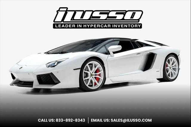 2016 Lamborghini Aventador LP700-4 for sale in Costa Mesa, CA