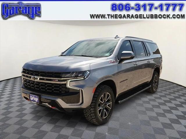 2021 Chevrolet Suburban 4WD Z71 for sale in Lubbock, TX