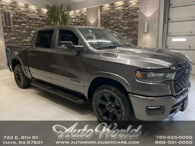 2026 Ram 1500 Big Horn Crew Cab 4x4 57 Box for sale in Hays, KS