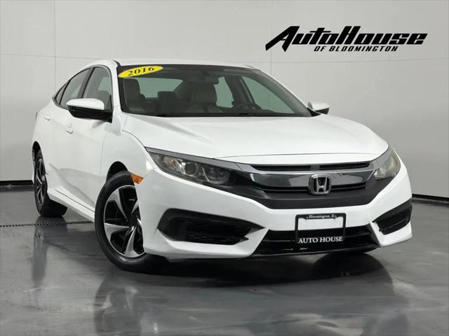 2016 Honda Civic LX for sale in Bloomington, IL