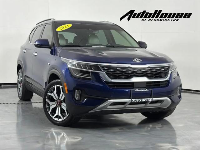 2021 Kia Seltos SX Turbo for sale in Bloomington, IL