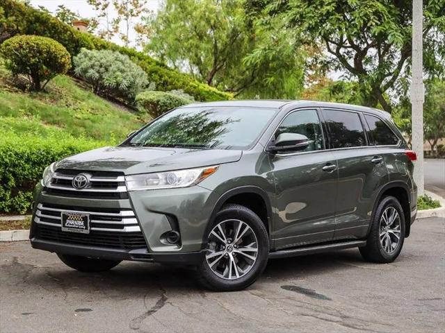 2017 Toyota Highlander LE for sale in San Juan Capistrano, CA