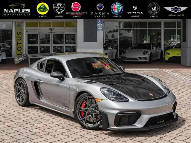 2024 Porsche 718 Cayman GT4 RS for sale in Naples, FL