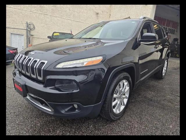 2016 Jeep Cherokee Limited for sale in Philadelphia, PA