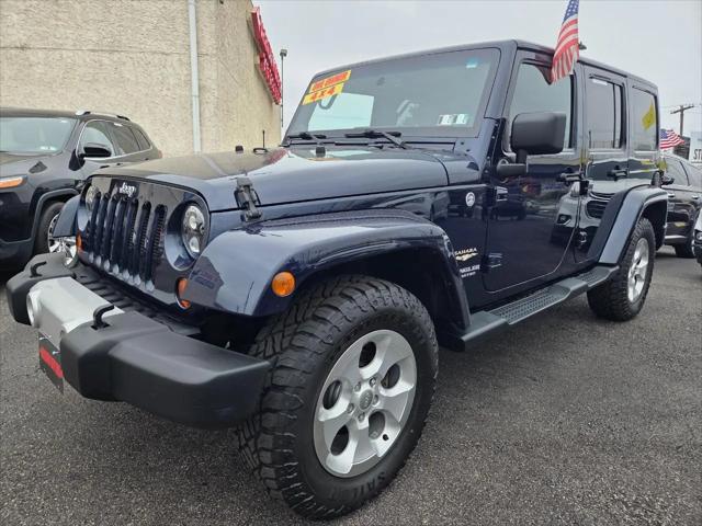 2013 Jeep Wrangler Unlimited Sahara for sale in Philadelphia, PA