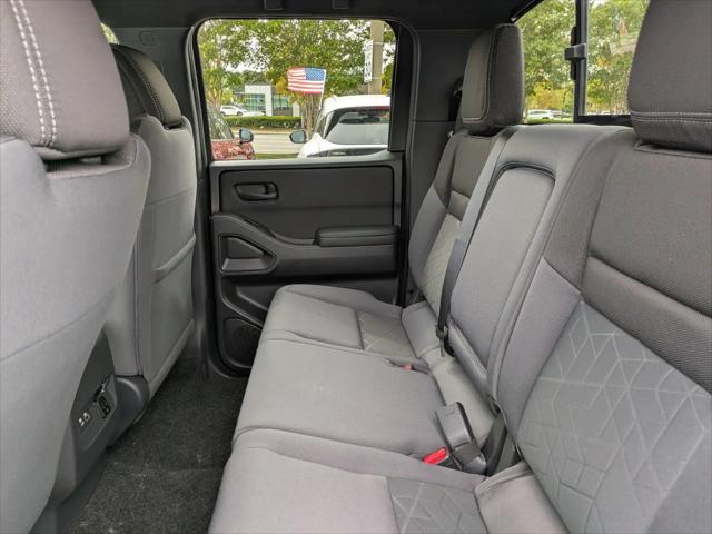2027 Nissan Frontier SV