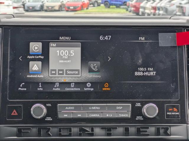 2027 Nissan Frontier SV