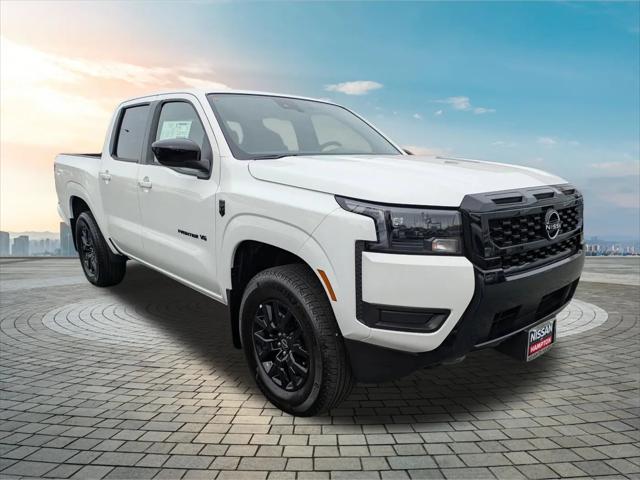 2027 Nissan Frontier SV