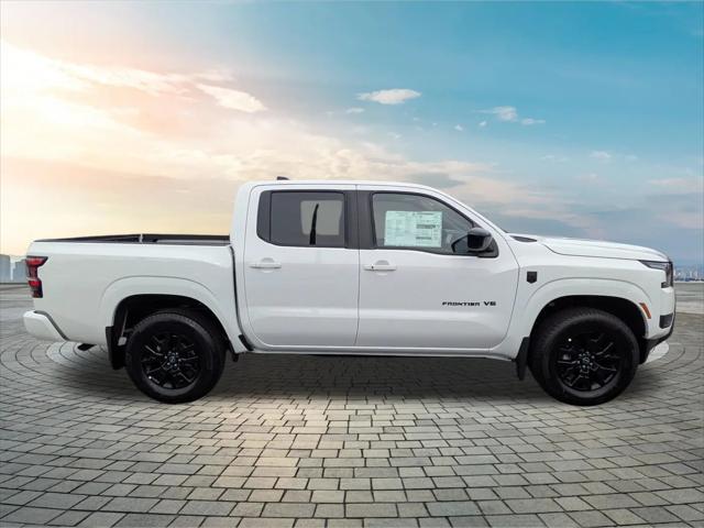 2027 Nissan Frontier SV