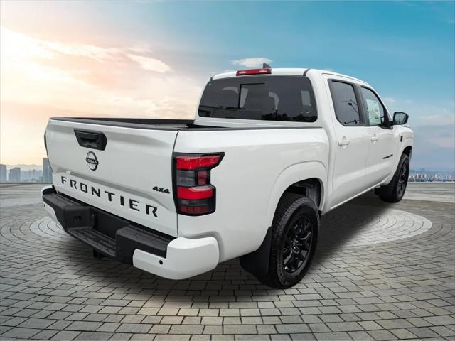 2027 Nissan Frontier SV