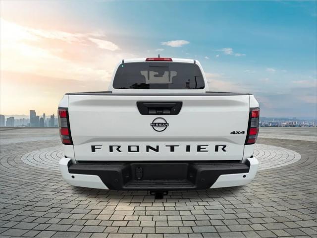 2027 Nissan Frontier SV