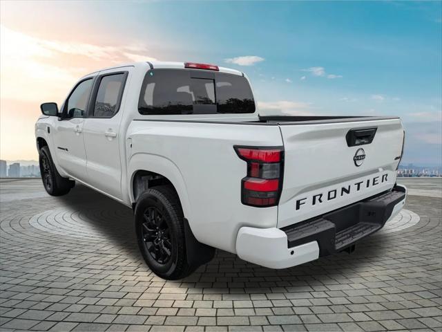 2027 Nissan Frontier SV