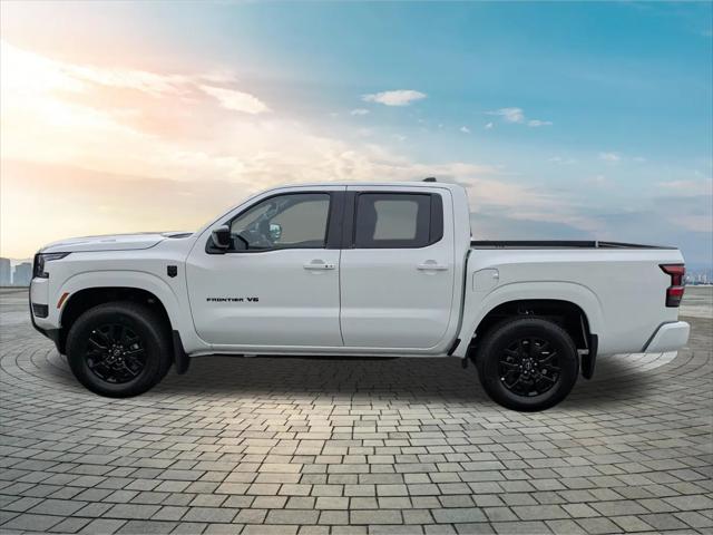 2027 Nissan Frontier SV