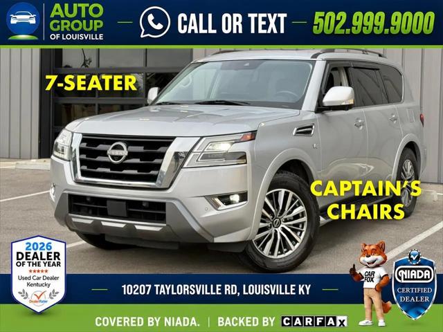 2021 Nissan Armada SL 2WD for sale in Louisville, KY