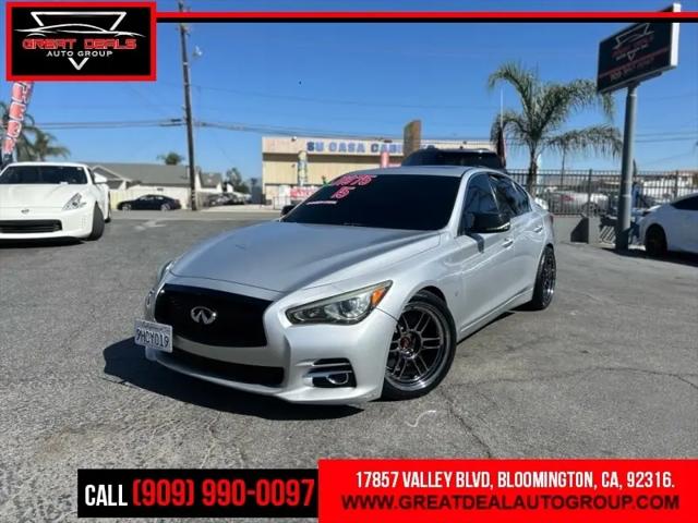 2015 INFINITI Q50 Premium for sale in BLOOMINGTON, CA