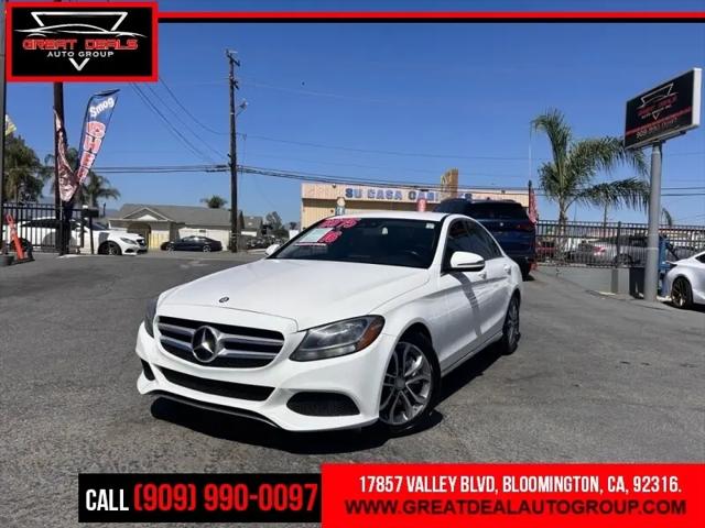 2016 Mercedes-Benz C-CLASS C 300 C 300 for sale in BLOOMINGTON, CA