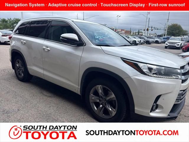 2017 Toyota Highlander Limited Platinum for sale near Miamisburg, OH
