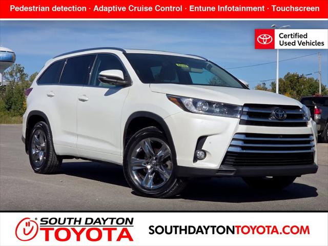 2017 Toyota Highlander for sale near Miamisburg, OH