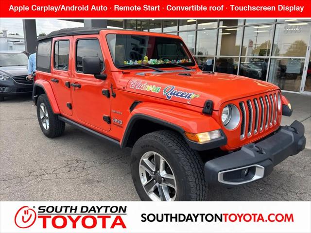 2018 Jeep Wrangler Unlimited Sahara 4x4 for sale in Miamisburg, OH