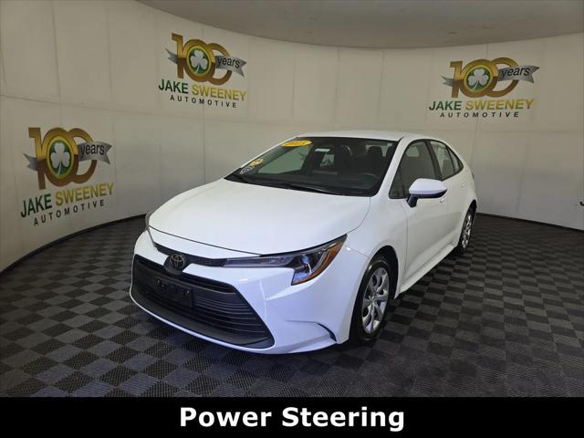 2025 Toyota Corolla LE