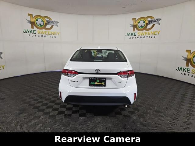 2025 Toyota Corolla LE