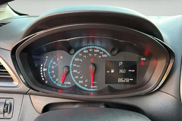 2021 Chevrolet Spark FWD LS Automatic