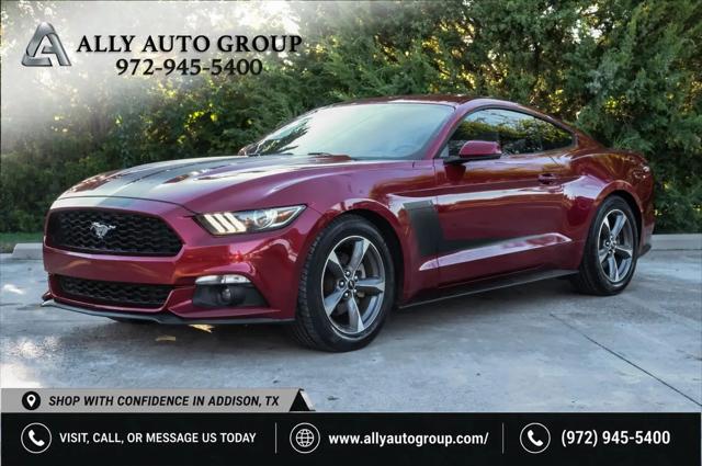 2015 Ford Mustang EcoBoost for sale in Plano, TX