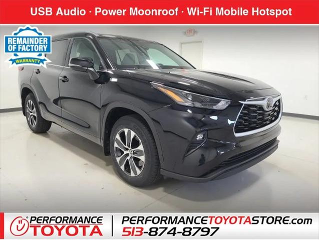 2024 Toyota Highlander XLE for sale near Fairfield, OH