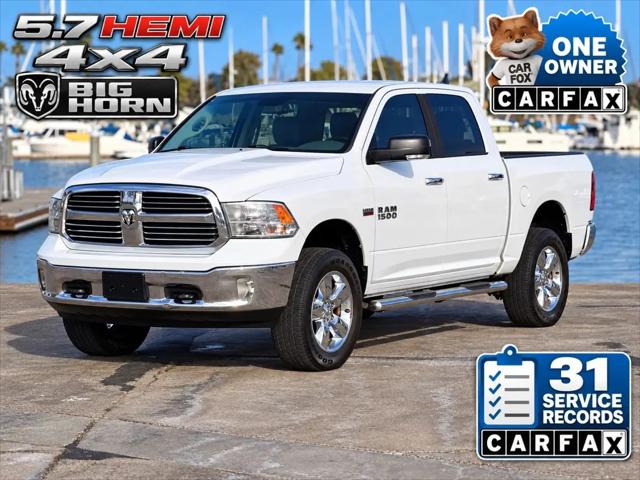 2015 Ram 1500 Big Horn for sale in CHULA VISTA, CA