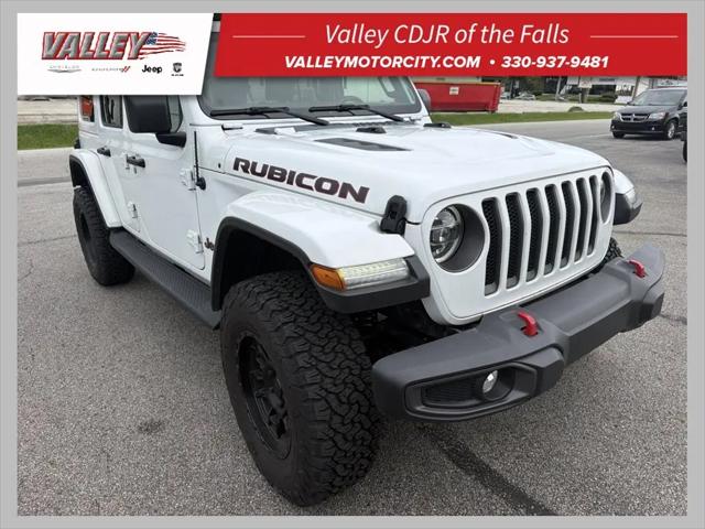 2022 Jeep Wrangler Unlimited Rubicon 4x4 for sale in Cuyahoga Falls, OH