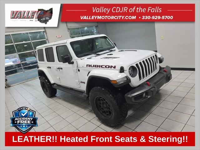 2022 Jeep Wrangler Unlimited Rubicon 4x4 for sale in Cuyahoga Falls, OH