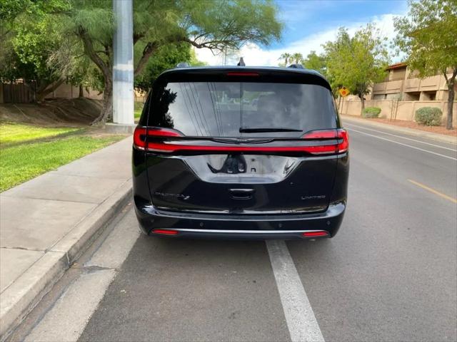 2025 Chrysler Pacifica Limited