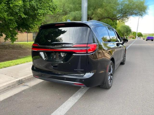 2025 Chrysler Pacifica Limited