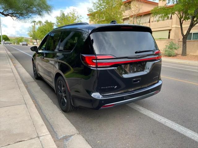 2025 Chrysler Pacifica Limited
