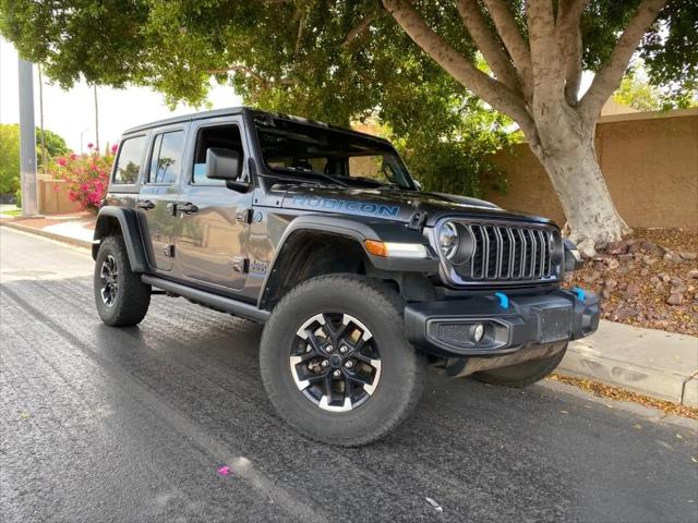 2024 Jeep Wrangler 4xe Rubicon 4xe for sale in Phoenix, AZ