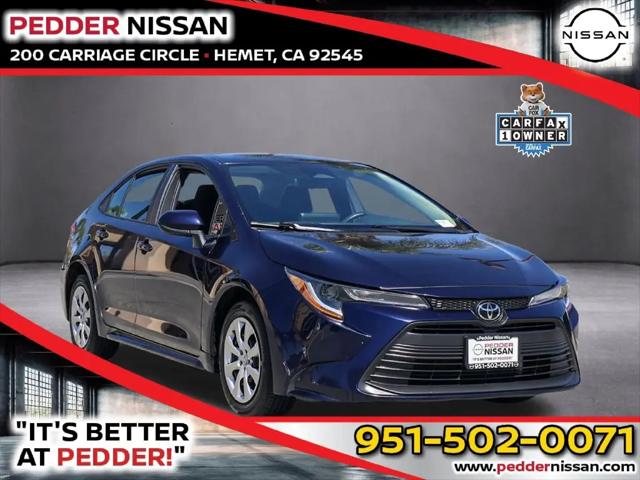 2025 Toyota Corolla LE for sale in Murrieta, CA