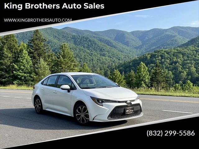 2020 Toyota Corolla LE for sale in Houston, TX