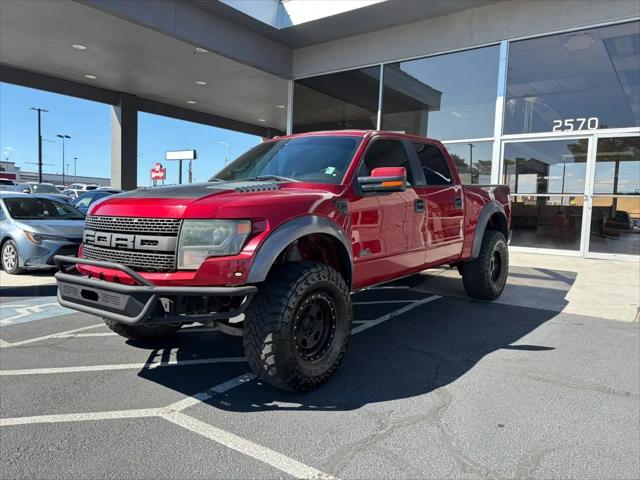 2014 Ford F-150 SVT Raptor for sale in Las Vegas, NV